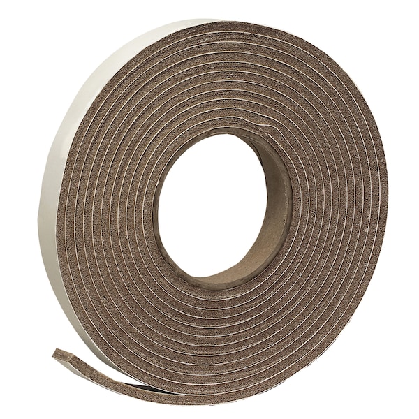 Frost King Frost King Brown Vinyl Weather Seal For Doors and Windows 17 ft. L X 0.19 in. V449BH - main